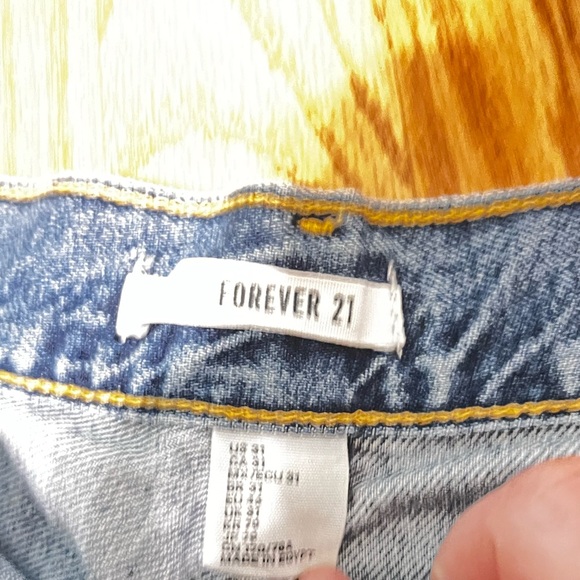 Forever 21 Ripped Jeans - Picture 2 of 4